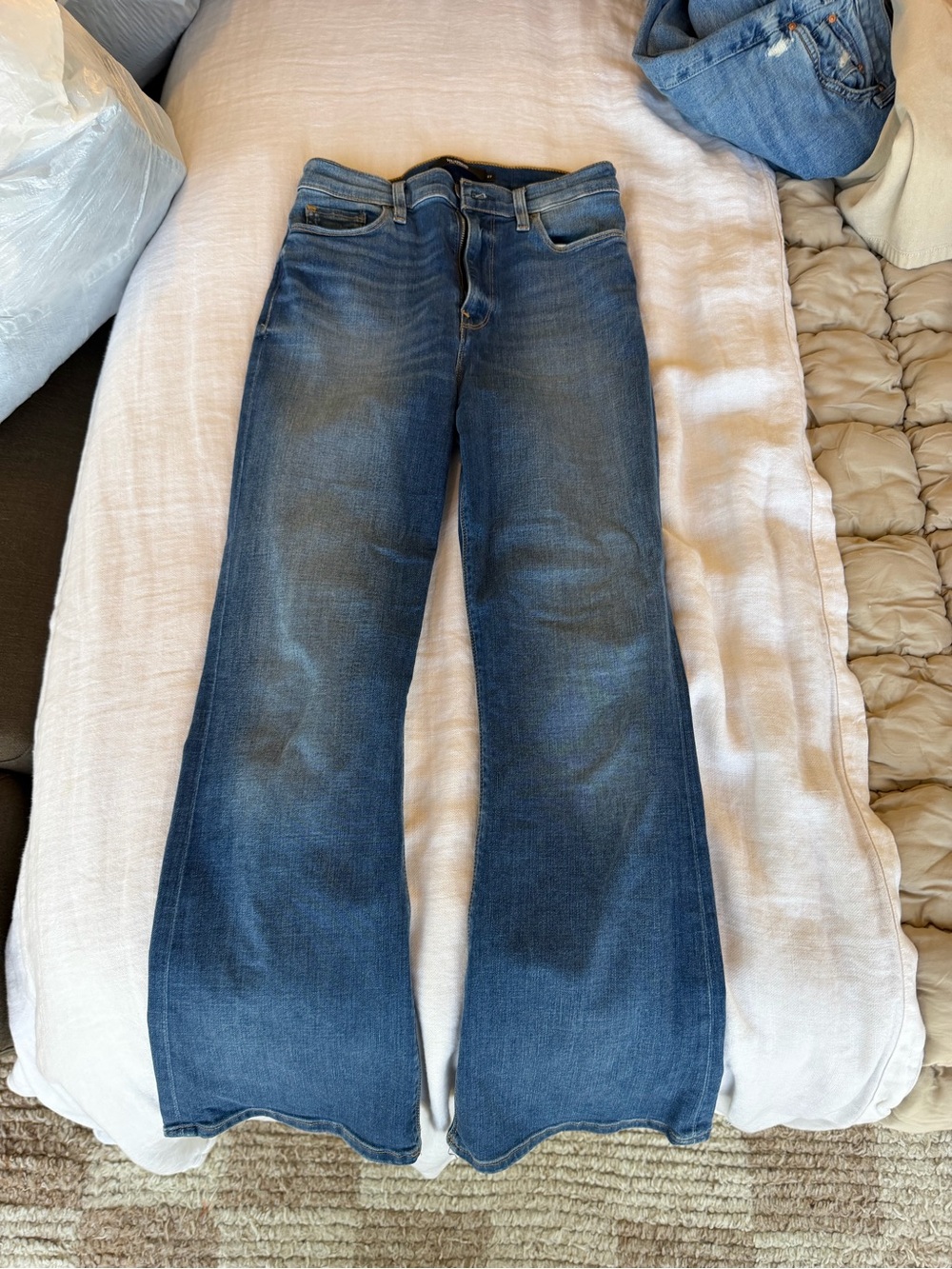 Hudson Holly flare jeans - size 27